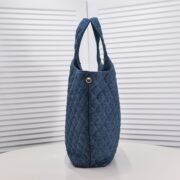 ⁦Saint Laurent YSL Icar Maxi Shopping Bag In Quilted  Shoulder Bag Handbag⁩ - الصورة ⁦2⁩