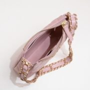 ⁦Chanel 23Khobo Underarm Bag Shoulder Bag Handbag⁩ - الصورة ⁦8⁩