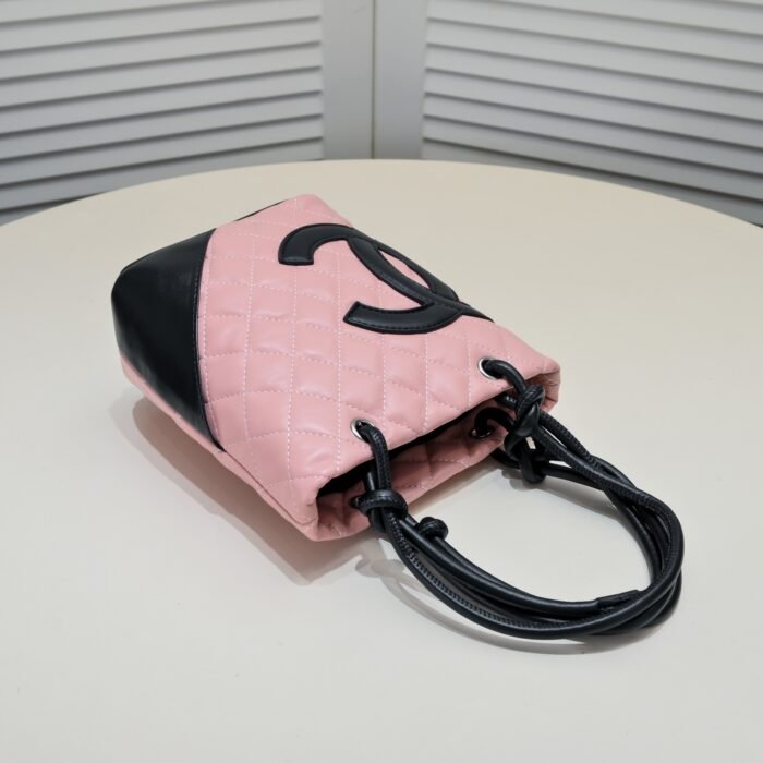 Chanel Ligne Cambon Mini Vintagep  Shoulder Bag Handbag - Image 7