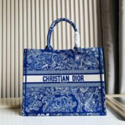 ⁦Dior Medium Book Tote Bag Handbag⁩ - الصورة ⁦11⁩