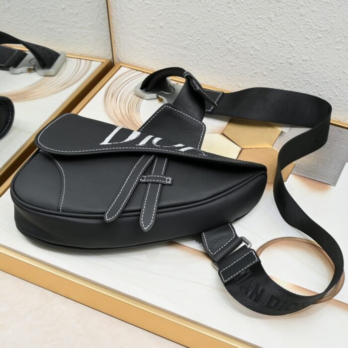 ⁦Dior Homme Pre-Fall Saddle Ophidia Shoulder Bag Handbag⁩ - الصورة ⁦6⁩