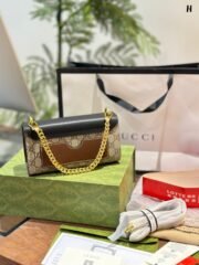Gucci Padlock Purse Shoulder Bag - Image 3