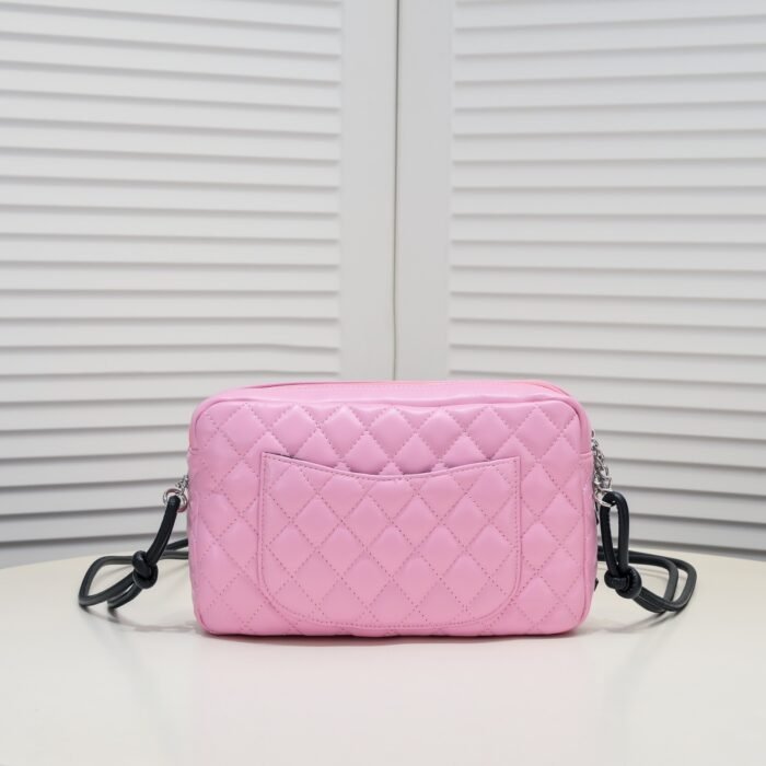 ⁦Chanel Ligne Cambon Camera Bag Shoulder Bag Handbag⁩ - الصورة ⁦3⁩