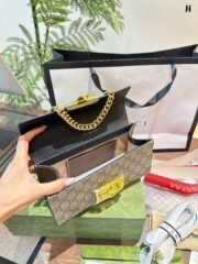 Gucci Padlock Purse Shoulder Bag - Image 6