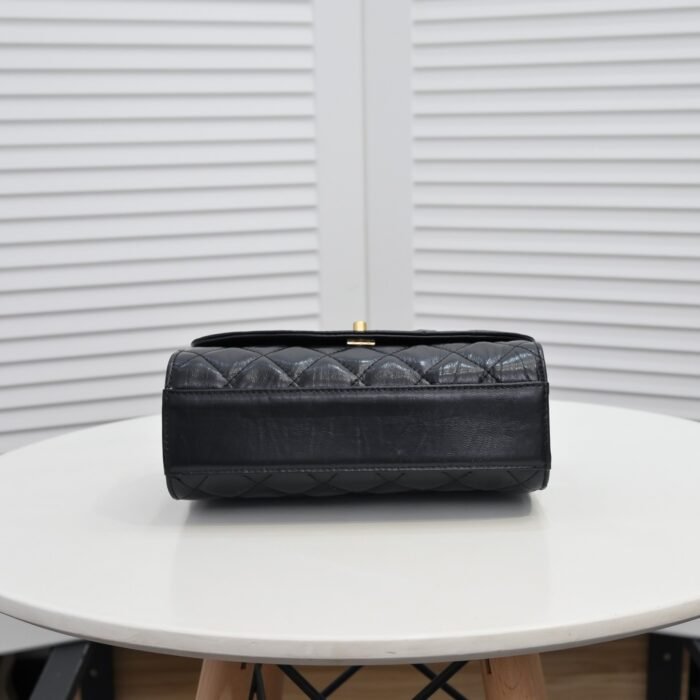⁦Chanel Handle Double C  Shoulder Bag Handbag⁩ - الصورة ⁦4⁩