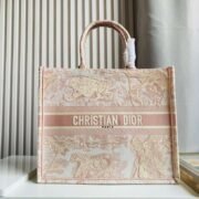 ⁦Dior Medium Book Tote Bag Handbag⁩ - الصورة ⁦9⁩