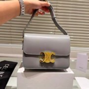 CELINE Triomphe Shoulder Bag Small&Medium - Image 7