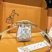 Louis Vuitton LV Bucket Bag Tote Shoulder Crossbody Bag - Image 2