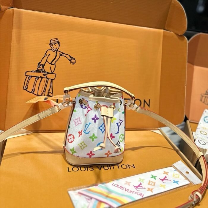 Louis Vuitton LV Bucket Bag Tote Shoulder Crossbody Bag - Image 2