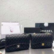 Chanel Caviar CF Medium 25CM Shoulder Bag - Image 2