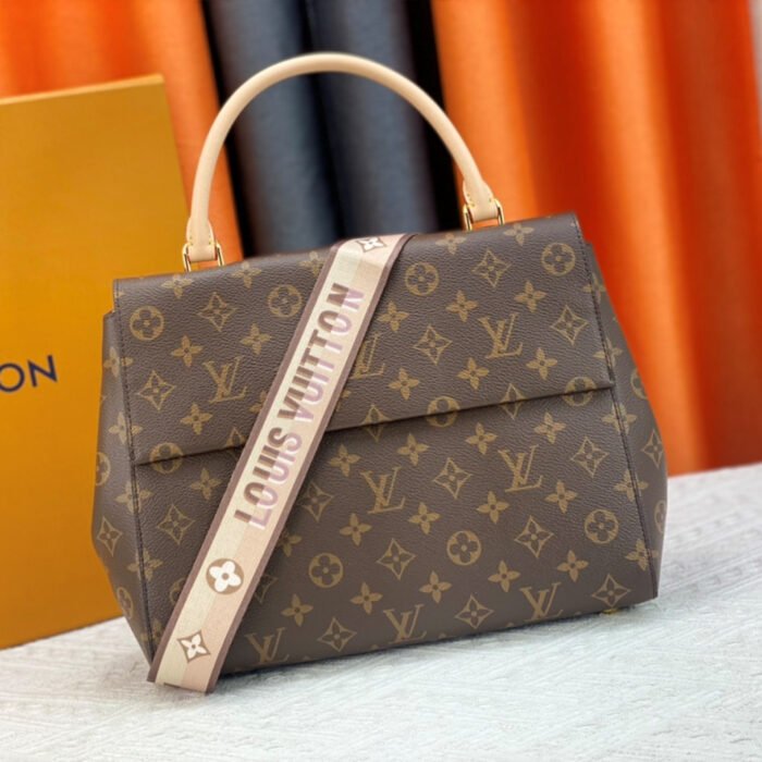 Louis Vuitton LV Cluny Leather Shoulder Bag Crossbody Bag M46055&M46054 - Image 10