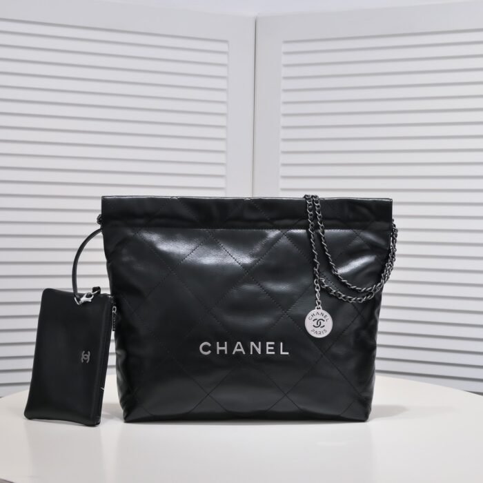Chanel 22 Bag Pearl Bag Shoulder Bag Handbag - Image 1