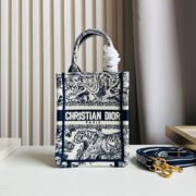 DIOR Book Tote Canva Shandbag - Image 7