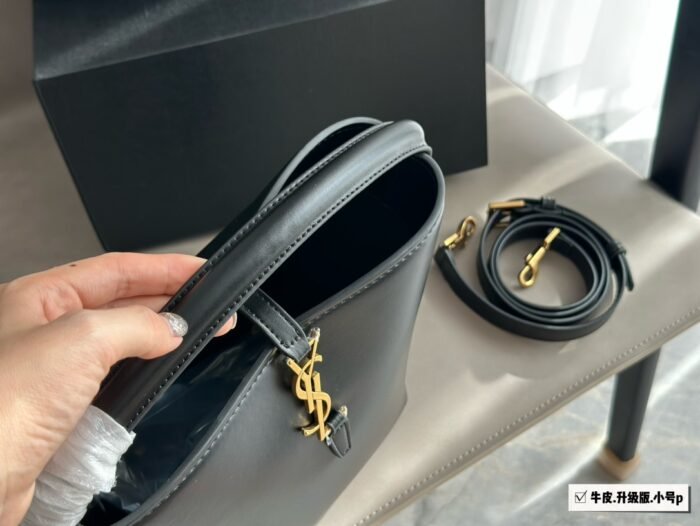 YSL Saint Laurent Le37 Tote Bag Shoulder Bag Handbag - Image 6