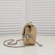 Chanel Cross Body Metal Ball Chain Shoulder Bag Handbag - Image 2