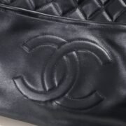 Chanel Tote Shopping Bag Vintage Shoulder Bag Handbag - Image 6
