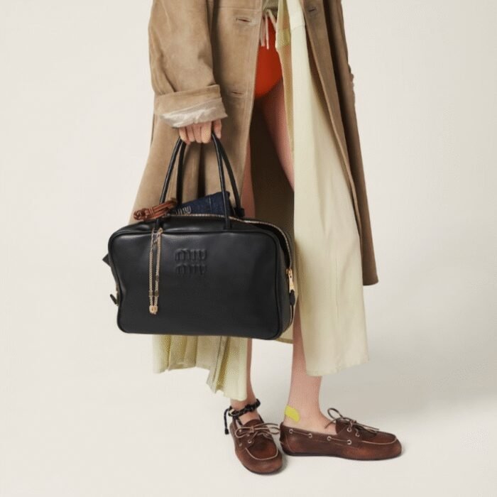 Miu Miu Beau Bowling Bag Shoulder Handbag 10A quality - Image 3