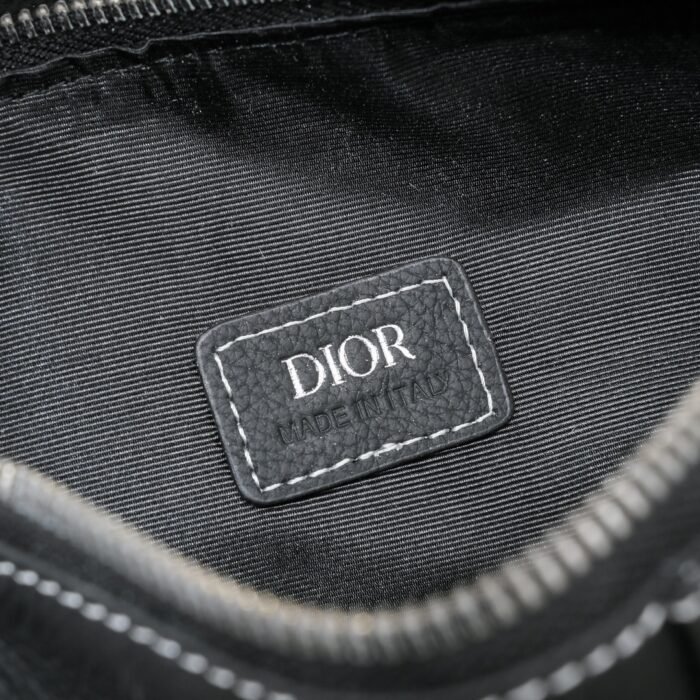 ⁦Dior Homme Pre-Fall Saddle Ophidia Shoulder Bag Handbag⁩ - الصورة ⁦9⁩