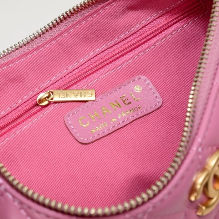 ⁦Chanel 23B Hobo Shoulder Bag Handbag⁩ - الصورة ⁦9⁩