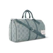 ⁦Louis Vuitton LV Keepall Duffle Bag50 Bag M22570⁩ - الصورة ⁦5⁩