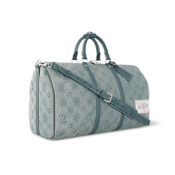 ⁦Louis Vuitton LV Keepall Duffle Bag50 Bag M22570⁩ - الصورة ⁦5⁩