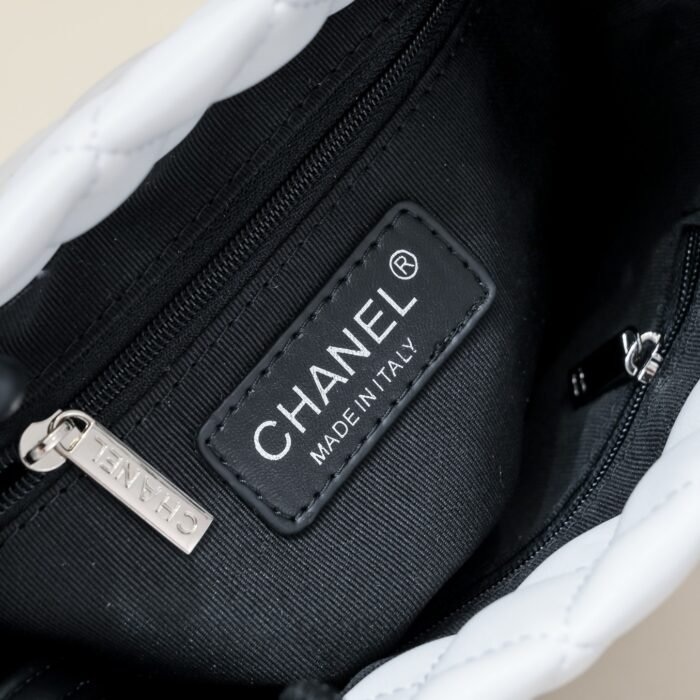 ⁦Chanel Ligne Cambon Mini Vintagep  Shoulder Bag Handbag⁩ - الصورة ⁦9⁩