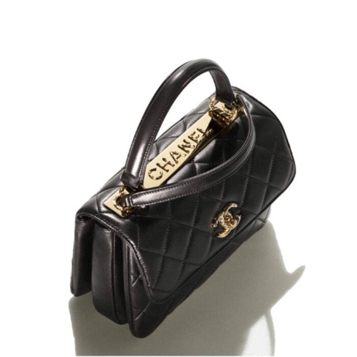 ⁦Chanel   Trendy CC Relief Handle Bag⁩ - الصورة ⁦2⁩