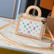 ⁦Louis Vuitton LV Takashi Murakami Petite Valise Shoulder Crossbody Handbag M13125⁩ - الصورة ⁦5⁩