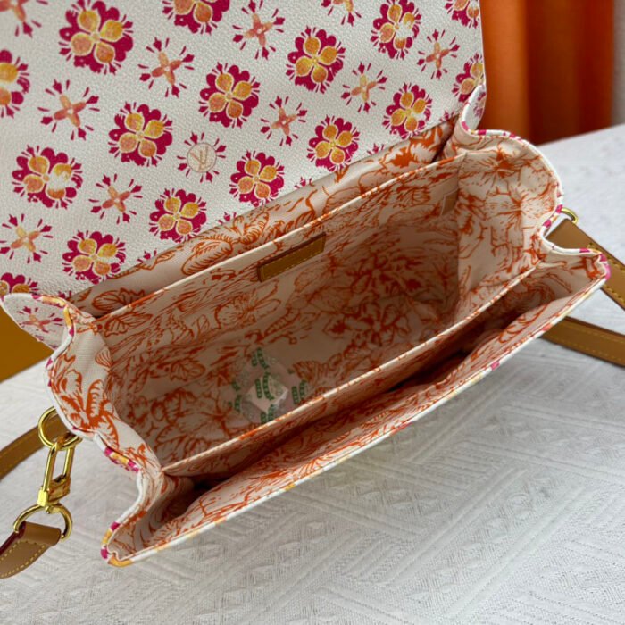 Louis Vuitton Pochette Métis Bag Beige For Women 9.8incn 25cm M11461 - Image 12