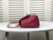 Chanel Lambskin Quilted Small 19 Flap Shoulder Bag Handbag - Image 2