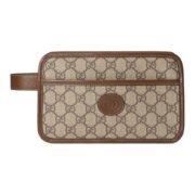 Gucci Classic Canvas Box Bag Handbag Shoulder Bag
