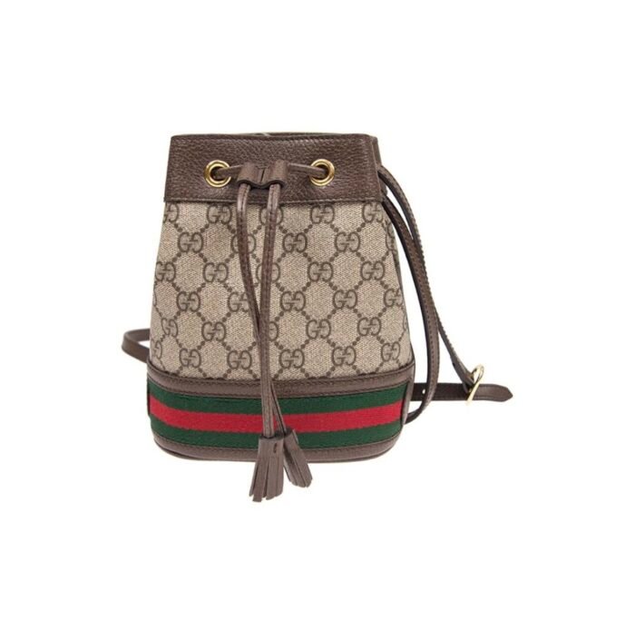 ⁦Gucci Ophidia Bucket Bag Shoulder Bag⁩ - الصورة ⁦1⁩