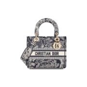 ⁦Dior Medium Lady D-Lite Bag (Replica)⁩ - الصورة ⁦3⁩