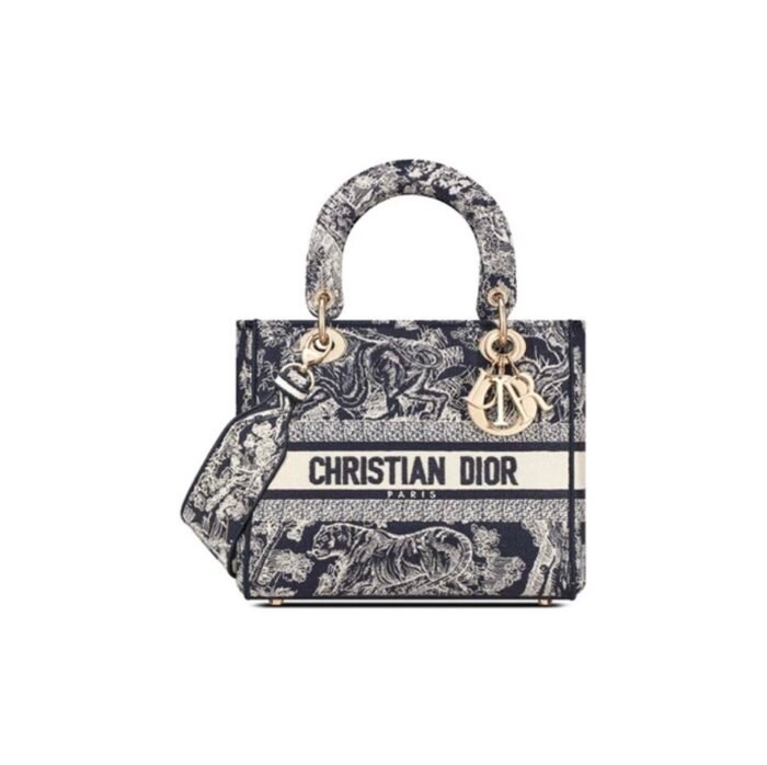⁦Dior Medium Lady D-Lite Bag (Replica)⁩ - الصورة ⁦3⁩
