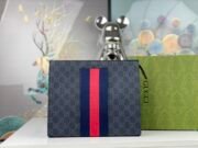 ⁦Gucci Men's Handbag Bag Clutch Toiletry Bag⁩ - الصورة ⁦14⁩