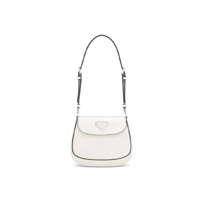 ⁦Prada Cleo Shiny Leather Shoulder Bag⁩ - الصورة ⁦1⁩