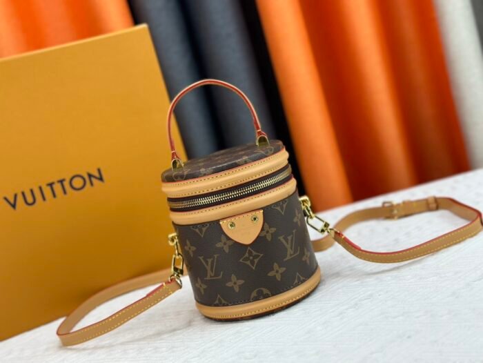⁦Louis Vuitton Nano Cannes M82952 M43986 Shoulder Bag Handbag⁩ - الصورة ⁦1⁩
