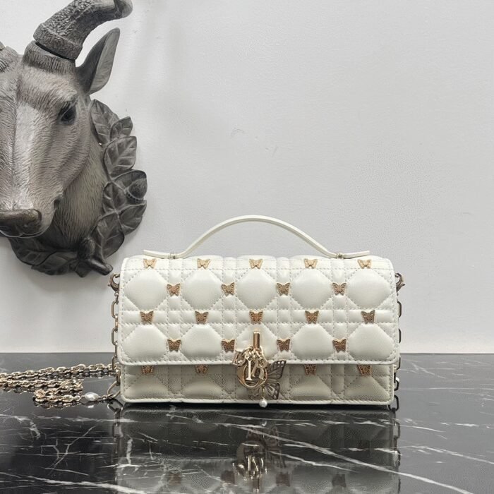 ⁦DIOR Miss Dior Butterfly Crossbody Bag⁩ - الصورة ⁦2⁩