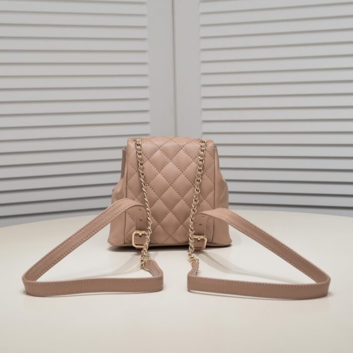 ⁦Chanel 23k Small backpack Backpack Bag Handbag⁩ - الصورة ⁦3⁩