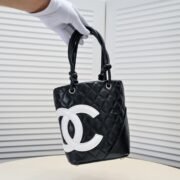 ⁦Chanel Ligne Cambon Mini Vintagep  Shoulder Bag Handbag⁩ - الصورة ⁦5⁩