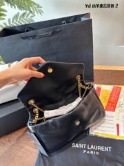 YSL Saint Laurent Calypso Shoulder Bag Crossbody Bag - Image 8