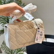 ⁦CHANEL HANDLE MINI CF Handbag⁩ - الصورة ⁦12⁩