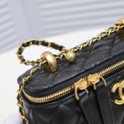 Chanel Cosmetics Box Makeup Shoulder Bag Handbag - Image 7