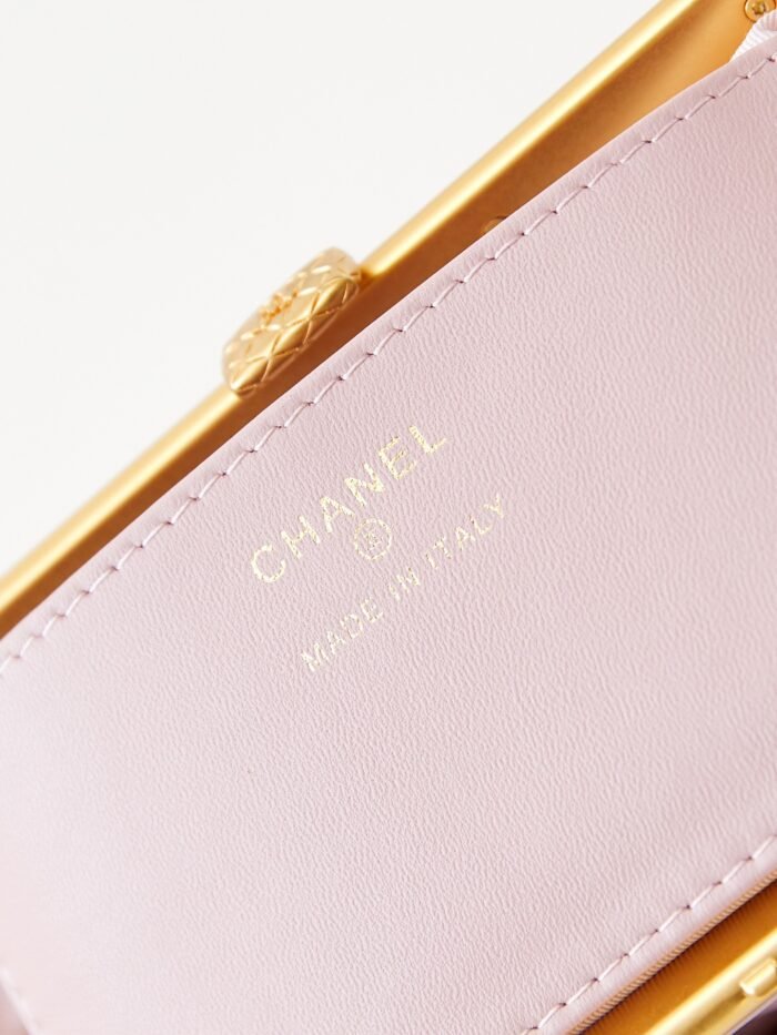 ⁦Chanel 10A Handbag Shoulder Bag Top Mirror Quality Version AP5127⁩ - الصورة ⁦9⁩