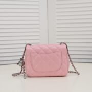 ⁦Chanel Cross Body Metal Ball Chain Shoulder Bag Handbag⁩ - الصورة ⁦3⁩