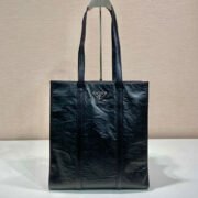 Prada Small Antique Nappa Leather Tote Bag Handbag - Image 2