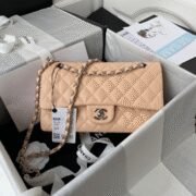 Chanel Caviar CF Medium 25CM Shoulder Bag 10A Quality - Image 12