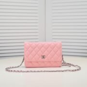 Chanel Woc Caviar Classic Silver Hardware Shoulder Bag Handbag