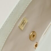 ⁦Chanel Cross Body Metal Ball Chain Shoulder Bag Handbag⁩ - الصورة ⁦9⁩