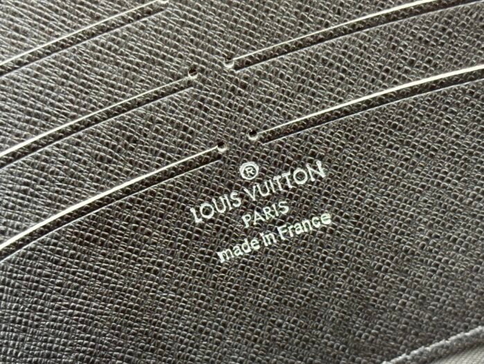 ⁦Louis Vuitton Pochette Jour Monogram Eclipse M82080 Clutch Bag Handbag⁩ - الصورة ⁦8⁩